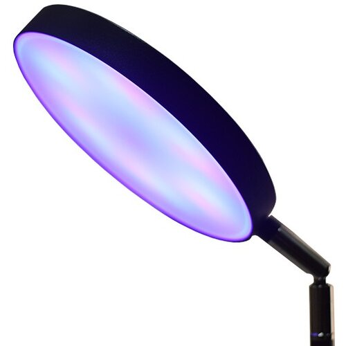 Mitea Lighting podna lampa sa zvučnikom M67-B-BT wrgb led 20W crna Slike