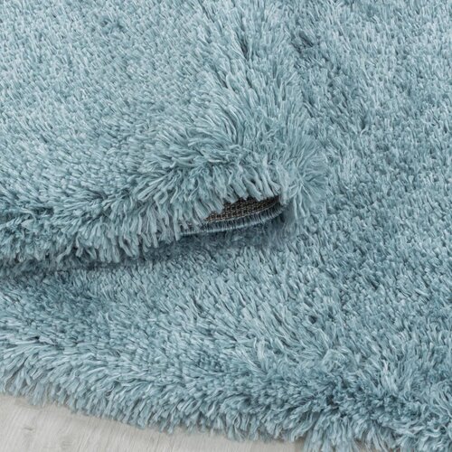 XXXL Preproga Fluffy, 140x200cm, Modra Slike