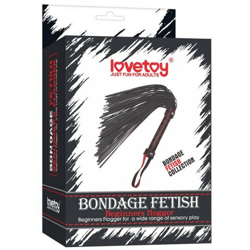 Lovetoy Bondage Fetish bič za početnike LVTOY00151 Slike