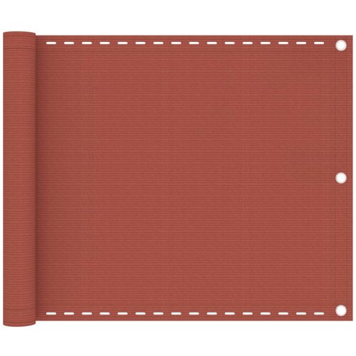 Furnova Balkonsko platno terakota 75x600 cm HDPE, (21919106) Cene