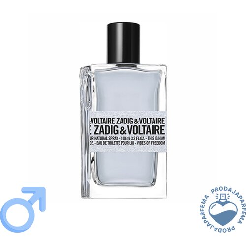 Zadig&amp;amp;voltaire This Is Him Freedom - 100ml Slike