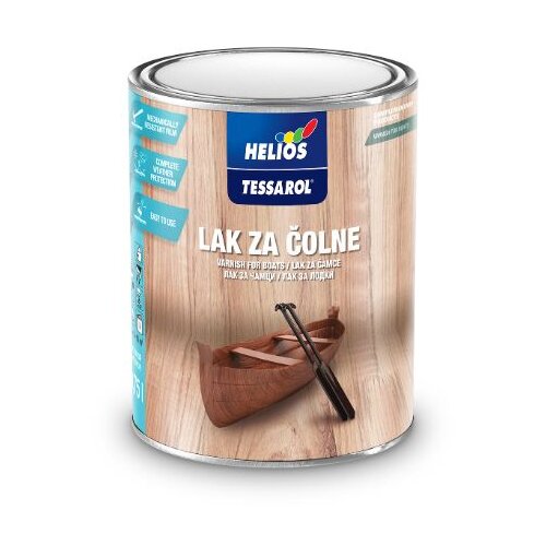 Helios Lak za čolne Tessarol (750 ml) Cene
