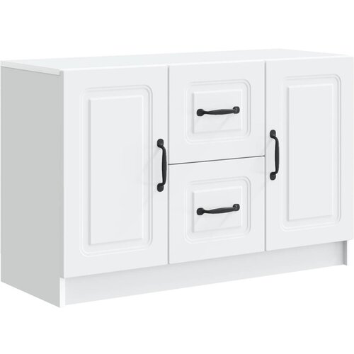 vidaXL Kreveta Bijela 89 x 34 5 x 57 cm Konstruirano drvo - Bijela Cijene