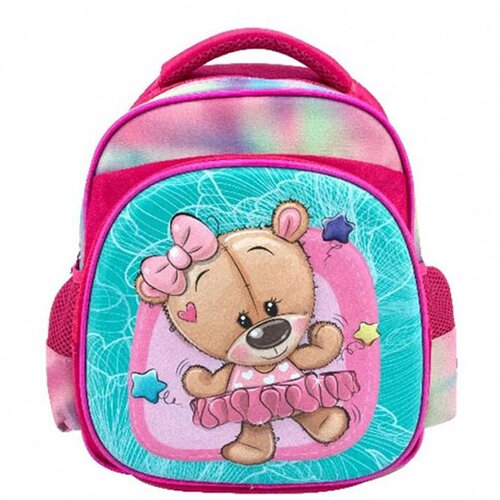 Octopus Ranac za decu za vrtić OKB202460 Teddy Bear roze-plavi 113613 Slike