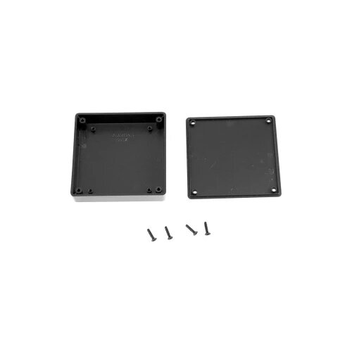 Hammond Electronics 1551XBK univerzalno kućište 80 x 80 x 20 abs crna 1 St. Cijene