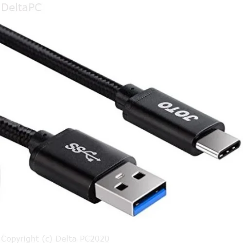 Kabel USB 3.0 na Type C - CRNI 01010064