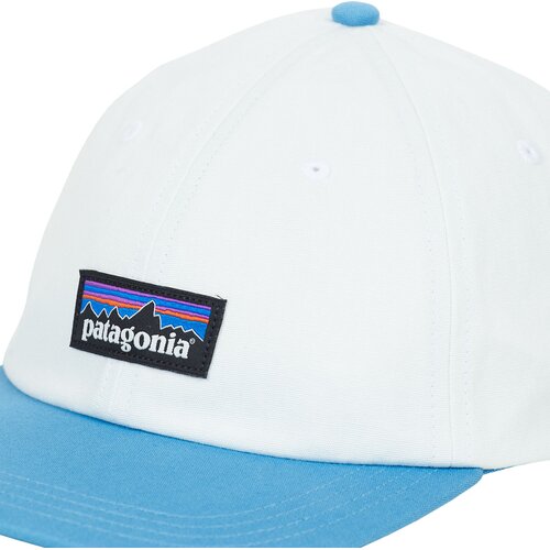 Patagonia Kape s &amp;scaron;iltom P-6 LABEL TRAD CAP Modra Slike