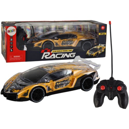  Auto na daljinsko upravljanje  RC Sports Car 1:16 - žuti Cijene