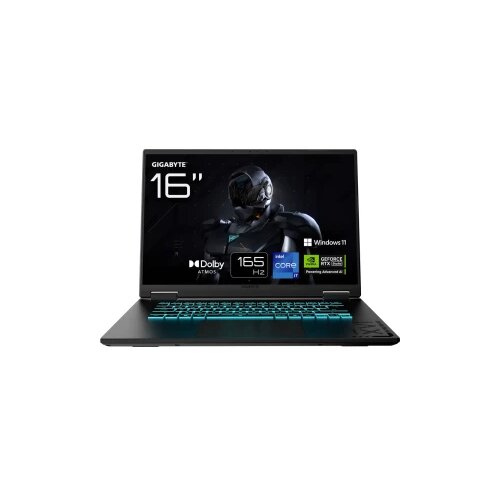 Gigabyte Notebook 40.6 cm (16 palac) WUXGA Intel&reg; Core&trade; i7 i7-13620H 16 GB RAM 1 TB SSD njemačka, qwertz Intel Intel&reg; UH Cijene