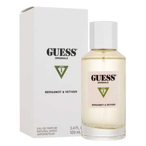 Guess Originals Bergamot & Vetiver 100 ml parfemska voda unisex Cijene
