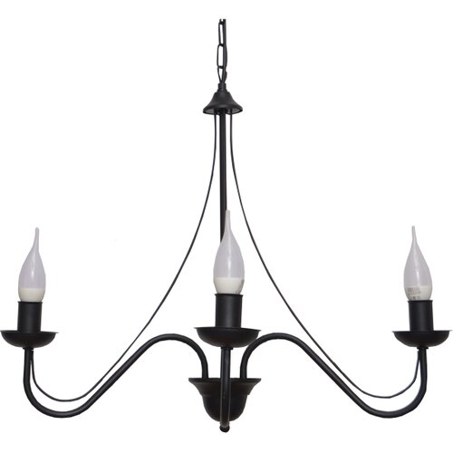  Luster MALBO 3xE14/10W Slike