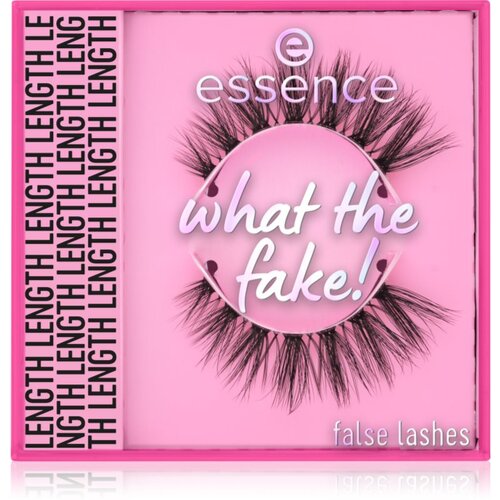 Essence WHAT THE FAKE! umjetne trepavice 04 Dramatic Length 1 par Slike