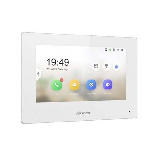 Hikvision DS-KH6320-WTE1-W unutrašnja jedinica za video interfon bele boje Cene
