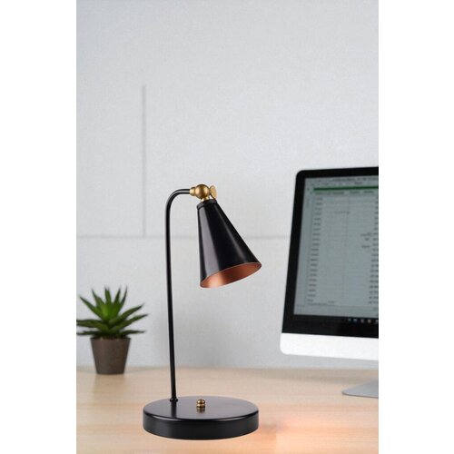 Opviq Stona lampa 8895-1, Crna Cene