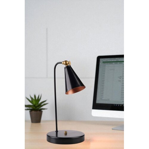 Opviq Stona lampa 8895-1, Crna Cene
