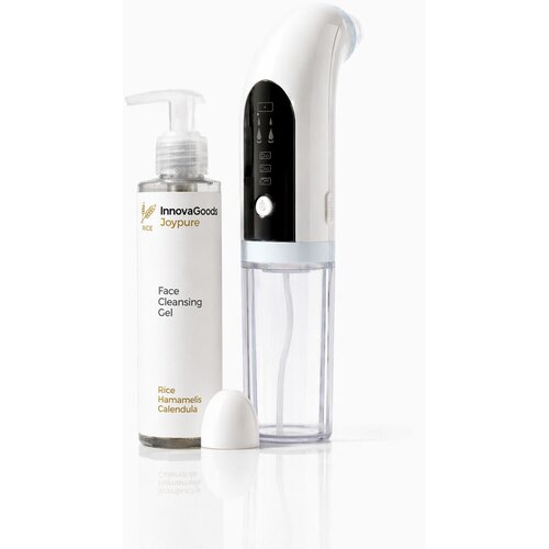 Paket za či&scaron;ćenje lica punjivi hidrolimpador i gel za či&scaron;ćenje lica Rice Joypure 200 ml InnovaGoods Cijene