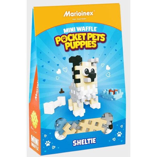 Marioinex Mini Waffle Pocket Pets Puppies Shetland Sheepdog Cijene