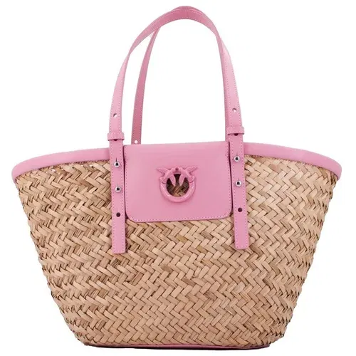 Pinko LOVE SUMMER BASKET Ružičasta