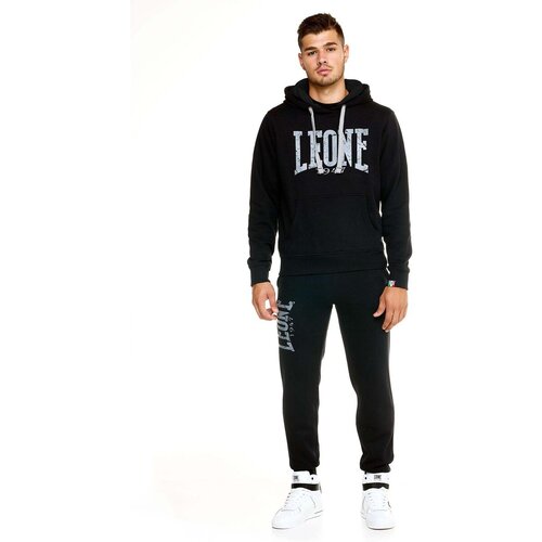 Leone 1947 Trenirka komplet Man Tracksuits Iconic Vintage Črna Cene