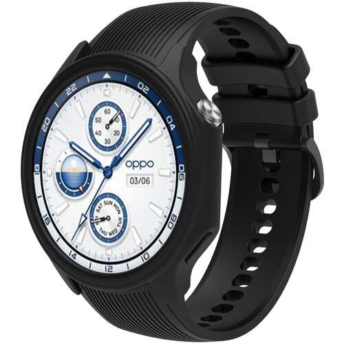 INF za&scaron;čitna torbica za oppo watch x black, (21757181) Cene