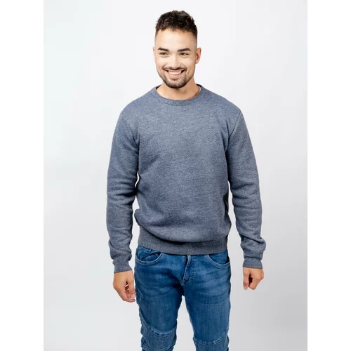 Glano Men ́s sweater - light blue