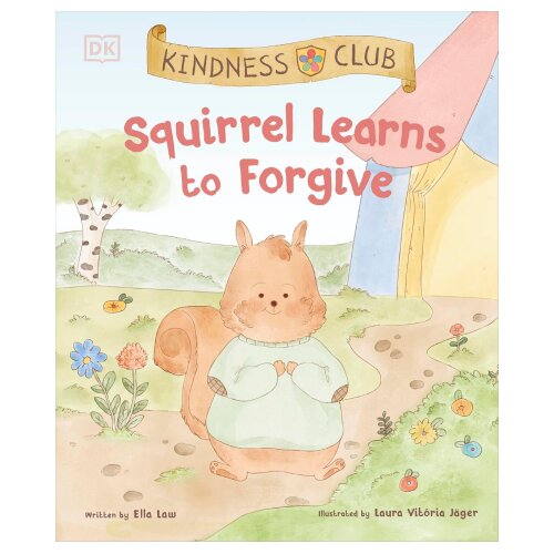 The Book Service Limited Ella Law - Kindness Club Squirrel Learns to Forgive Cene