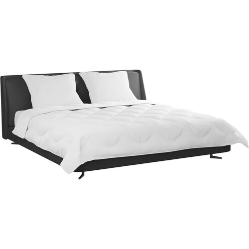  Set deka s jastukom 3 kom. Bijela Mikrovlakna 260 x 220 cm,70 x 90 cm Slike