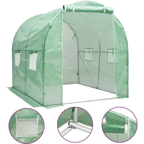  Plastenik 4 m&sup2; 2 x 2 x 2 m Cijene