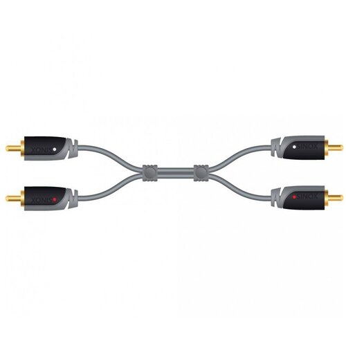 SINOX avdio kabel SXA4201 2xRCA-2xRCA 1 m Slike