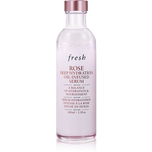 Fresh Rose Deep Hydration Oil-Infused Serum oljni serum iz vrtnice 100 ml Cene