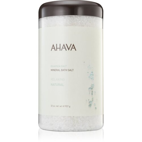 Ahava Dead Sea Salt Natural Relaxing mineralna sol iz Mrtvog mora za kupku 907 g Cijene