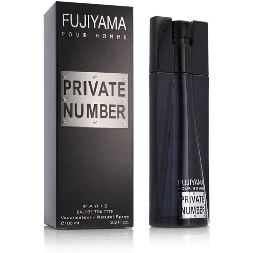 Parfem za muškarce Fujiyama EDT Private Number Pour Homme 100 ml Cijene