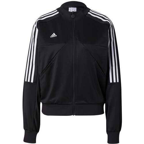 Adidas Sportska jakna &amp;#039;Tiro&amp;#039; crna / bijela Slike