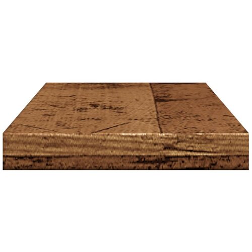  Zidne police 4kom boja staro drvo 40x10x1,5cm konstruirano drvo Slike