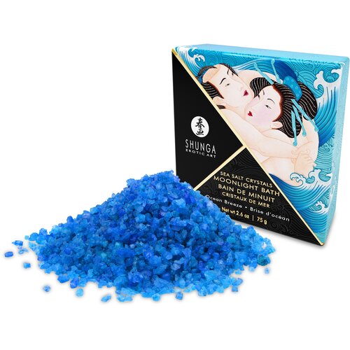 Shunga Sea Salt Crystals Moonlight Bath Ocean Breeze 75g Cijene