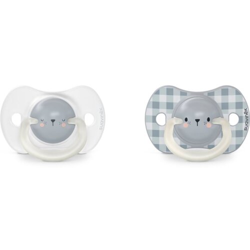 Suavinex Night & Day Physiological 6-18 m duda Blue Bear 2 kos Cene