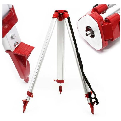 Wiltec alu tripod za laser - mocan stativ do 162cm 51827 Cene