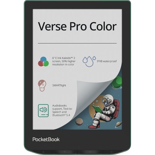 PocketBook Verse Pro Color Sage Glow Cene