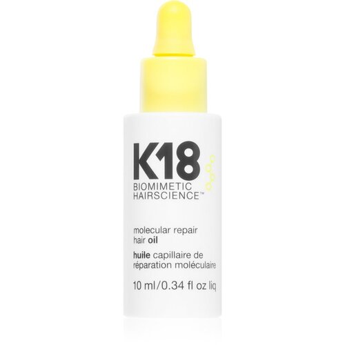 K18 Molecular Repair Hair Oil hranjivo suho ulje za oštećenu i lomljivu kosu 10 ml Cijene