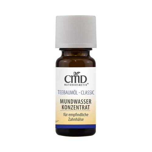 CMD Naturkosmetik Tekućina za ispiranje usta s uljem čajevca - 10 ml Slike