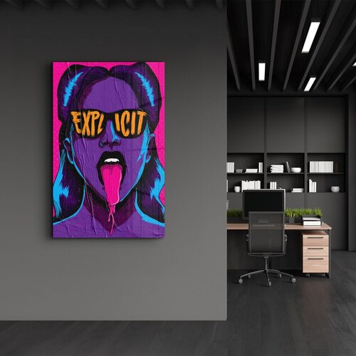 Wallity Slika SPR-1116, 70 x 110 cm Cene