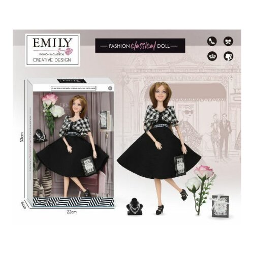  Lutka emily classic fashion ( 11/40649 ) Cene