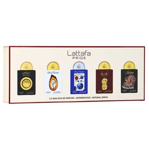 Lattafa pride giftset collection box - 03 (5 x 20ml edp) Cene