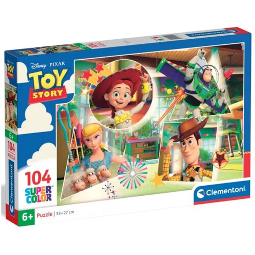 Clementoni Toy Story Super Color slagalica, 104 kom. - Cene