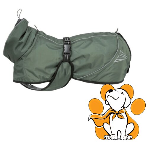 Trixie Explore Thermo M 50cm, Udobna Maslinasta Jakna Za Pse Cene