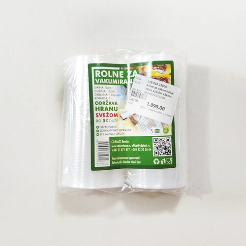  vakum kese 15mm x 10,5 m 2kom Cene
