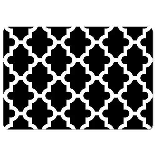 Bertoni Home Unisex's Rectangular Table Pad Maroco Night