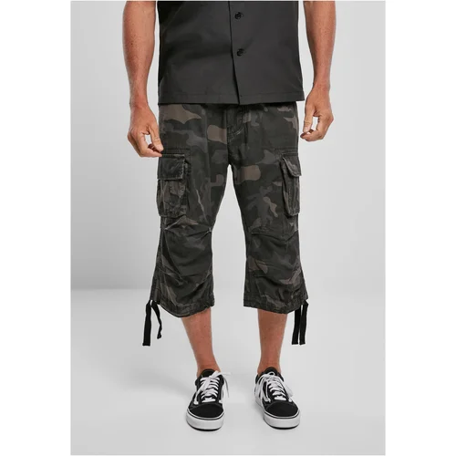 Brandit Men's 3/4 pants Urban Legend - dark/camouflage