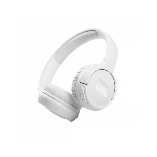 JBL Bluetooth stereo slušalice sa mikrofonom TUNE BT510 Bele Cene
