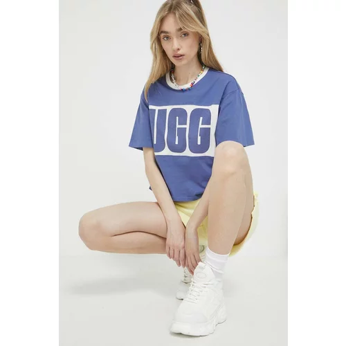 Ugg Bombažna kratka majica